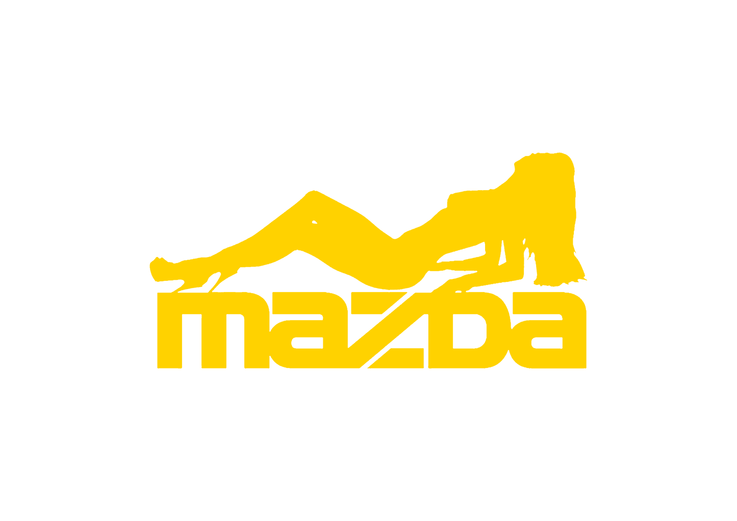 Sticker - MAZDA GIRL 1