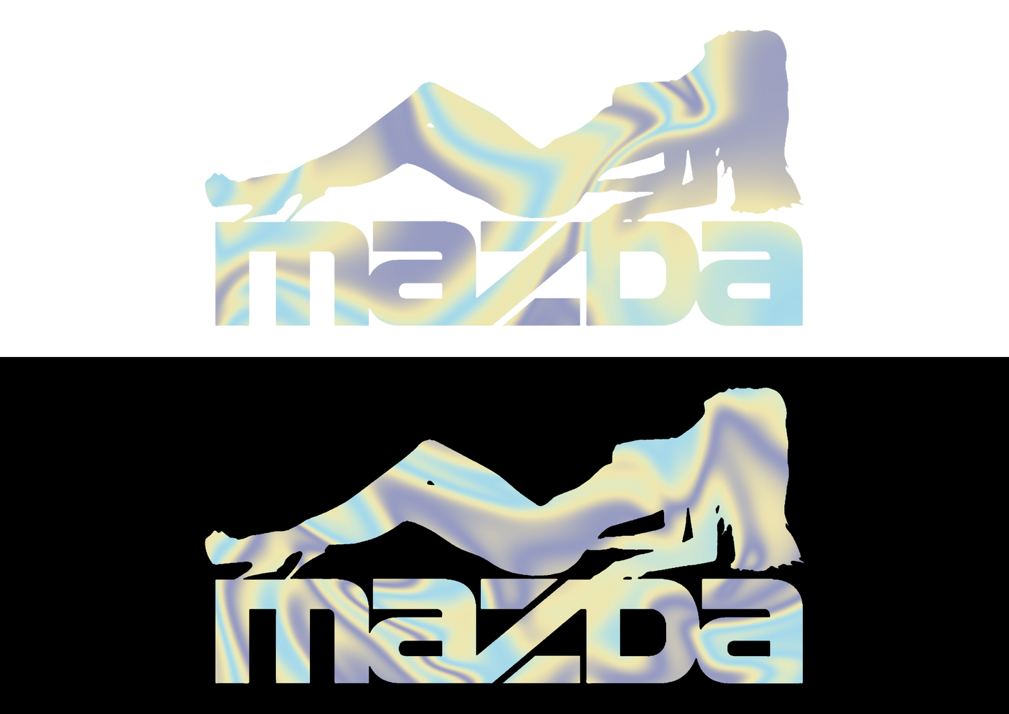 Sticker - MAZDA GIRL 1