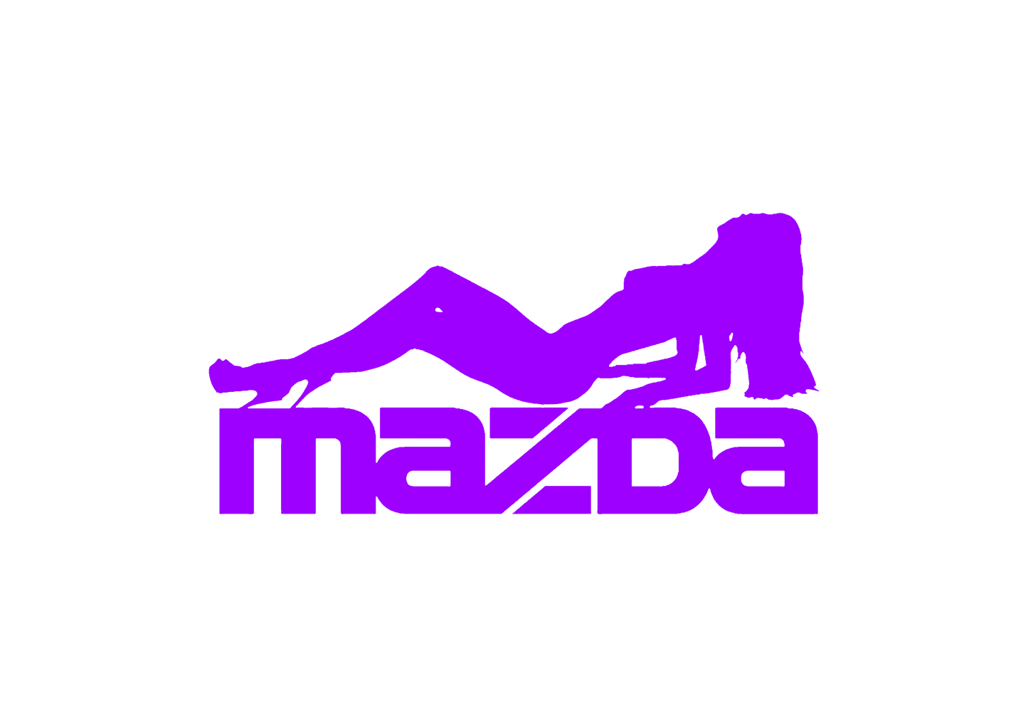 Sticker - MAZDA GIRL 1