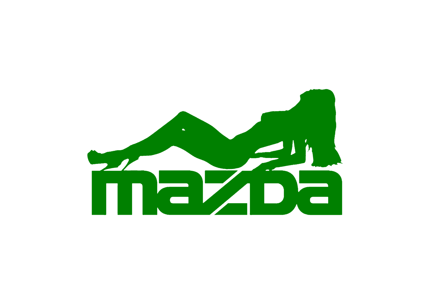 Sticker - MAZDA GIRL 1