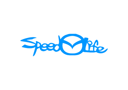 Sticker - MAZDA SPEED LIFE