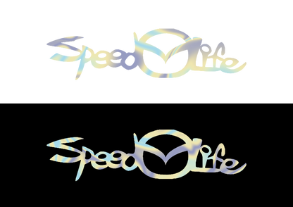 Sticker - MAZDA SPEED LIFE