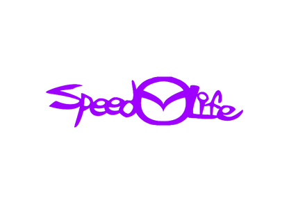 Sticker - MAZDA SPEED LIFE
