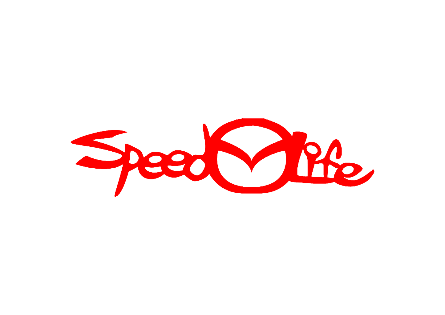 Sticker - MAZDA SPEED LIFE