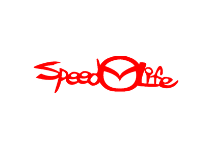 Sticker - MAZDA SPEED LIFE