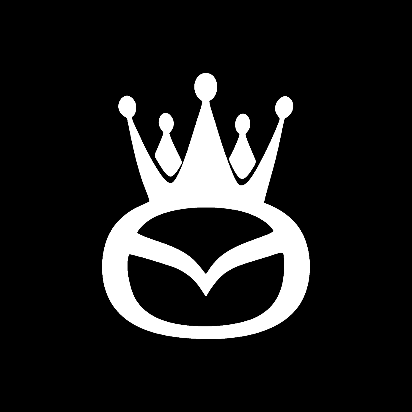 Sticker - MAZDA CROWN