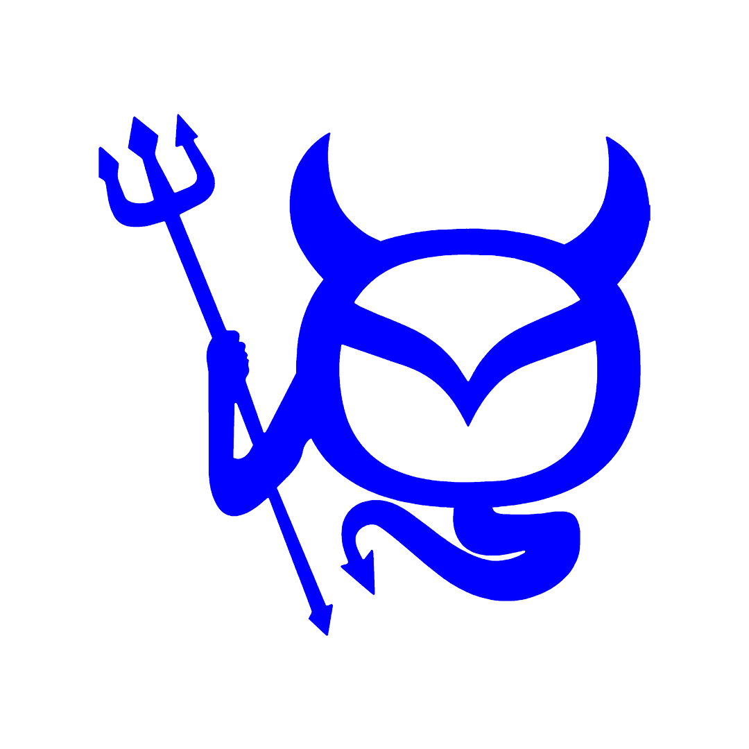 Sticker - MAZDA DEVIL