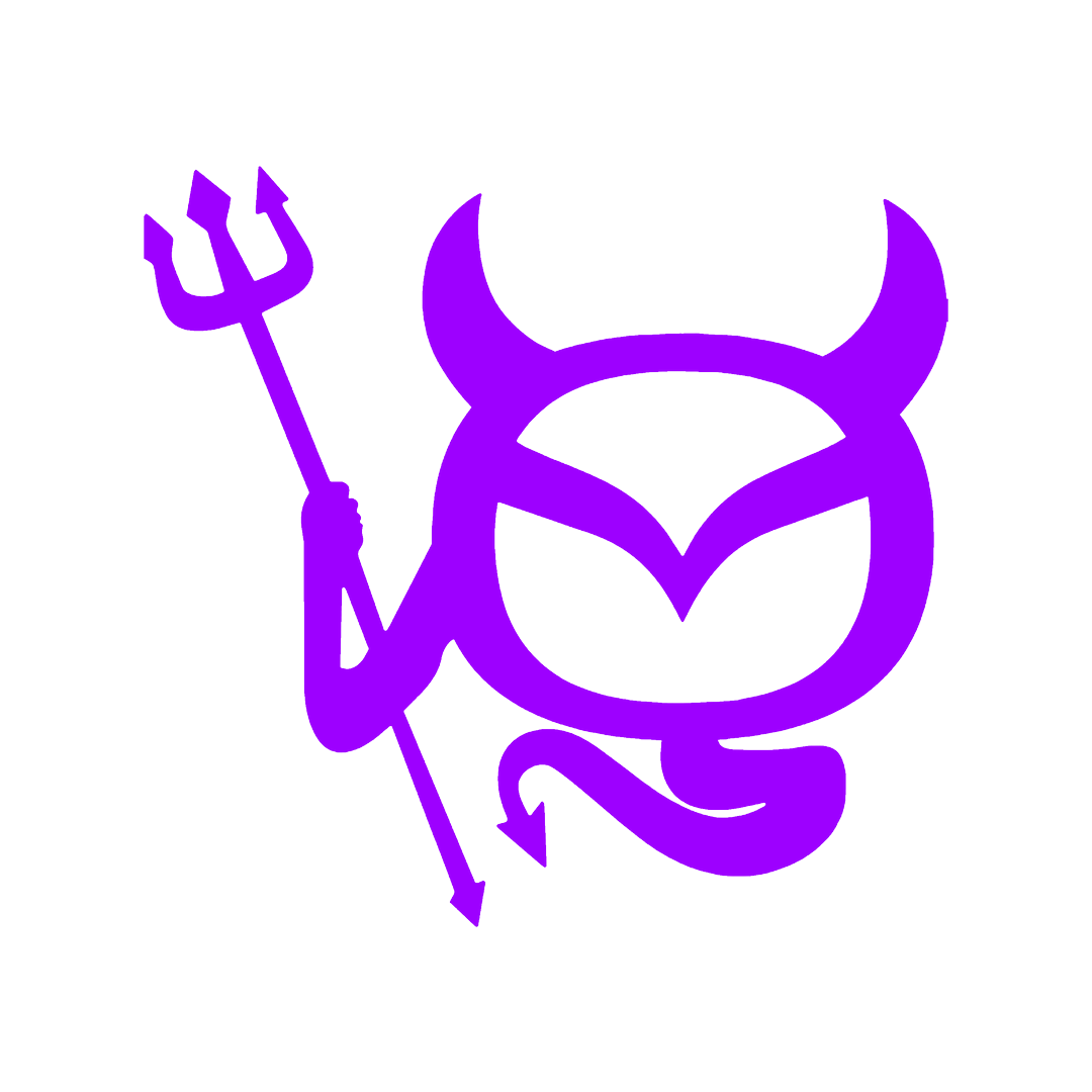 Sticker - MAZDA DEVIL