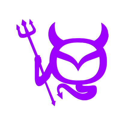 Sticker - MAZDA DEVIL