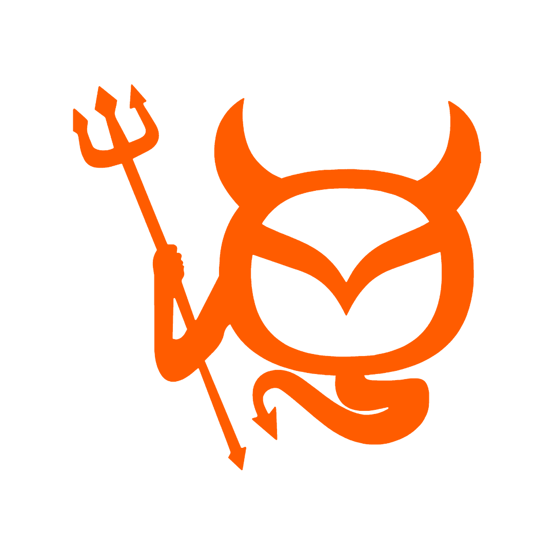 Sticker - MAZDA DEVIL