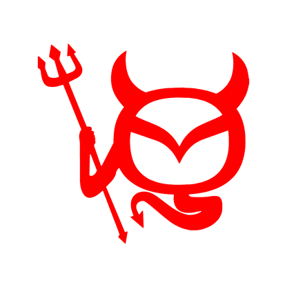 Sticker - MAZDA DEVIL