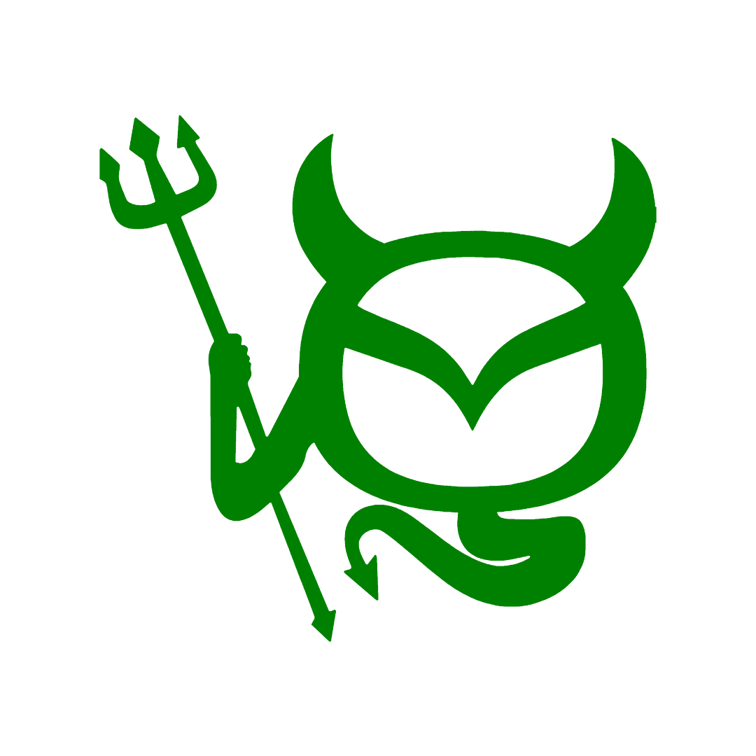 Sticker - MAZDA DEVIL