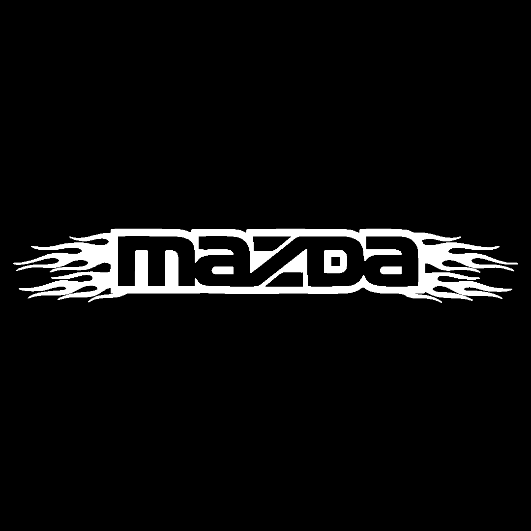 Sticker - MAZDA FLAME