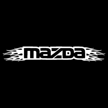 Sticker - MAZDA FLAME