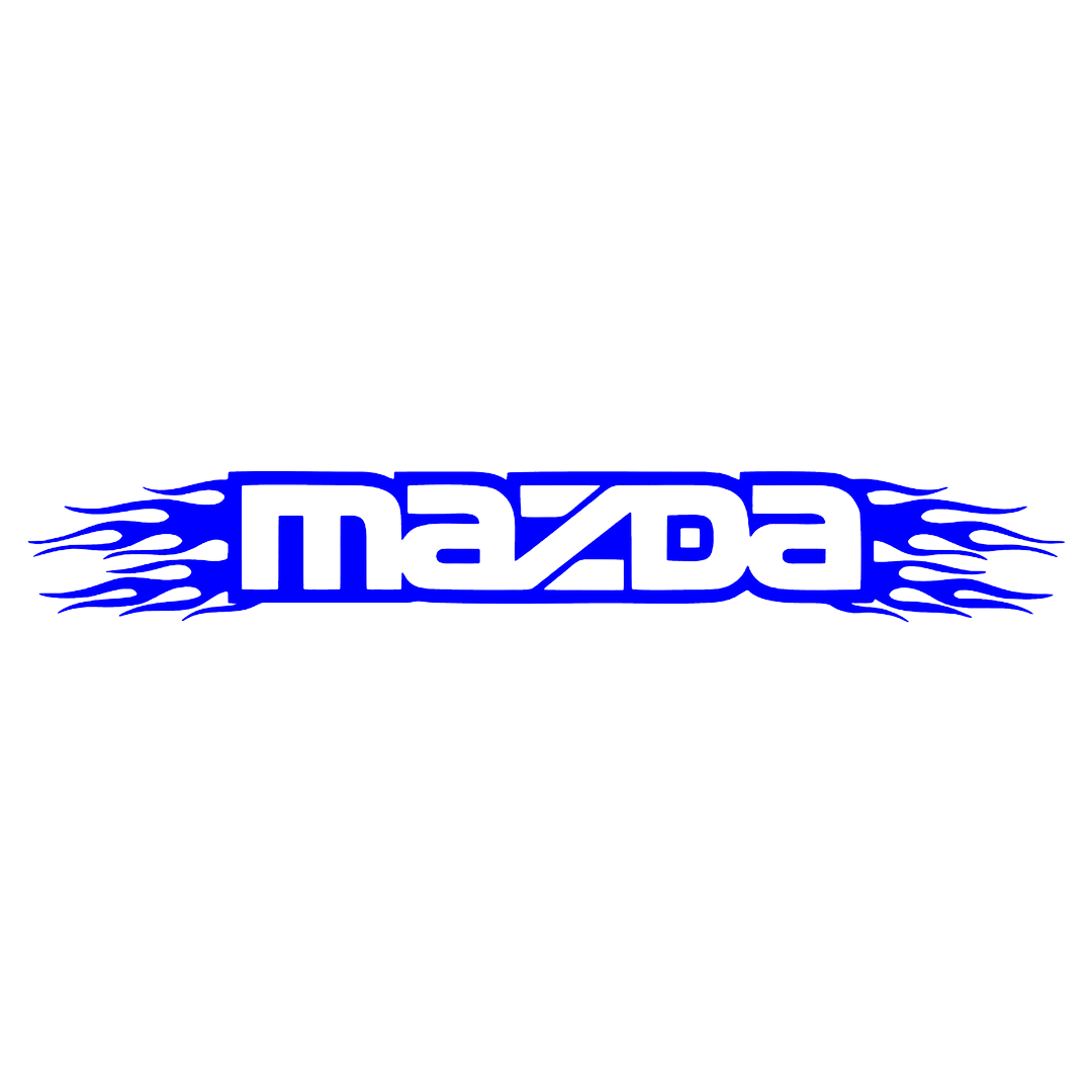 Sticker - MAZDA FLAME