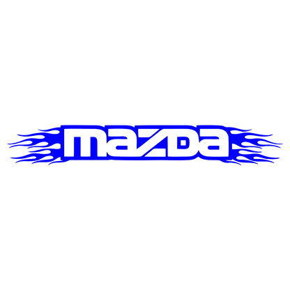 Sticker - MAZDA FLAME