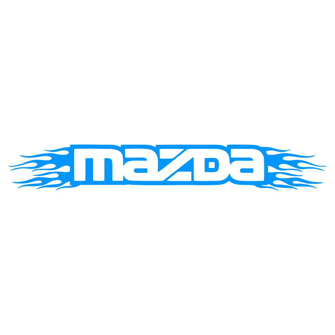 Sticker - MAZDA FLAME