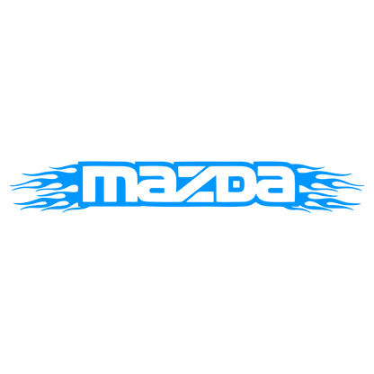 Sticker - MAZDA FLAME