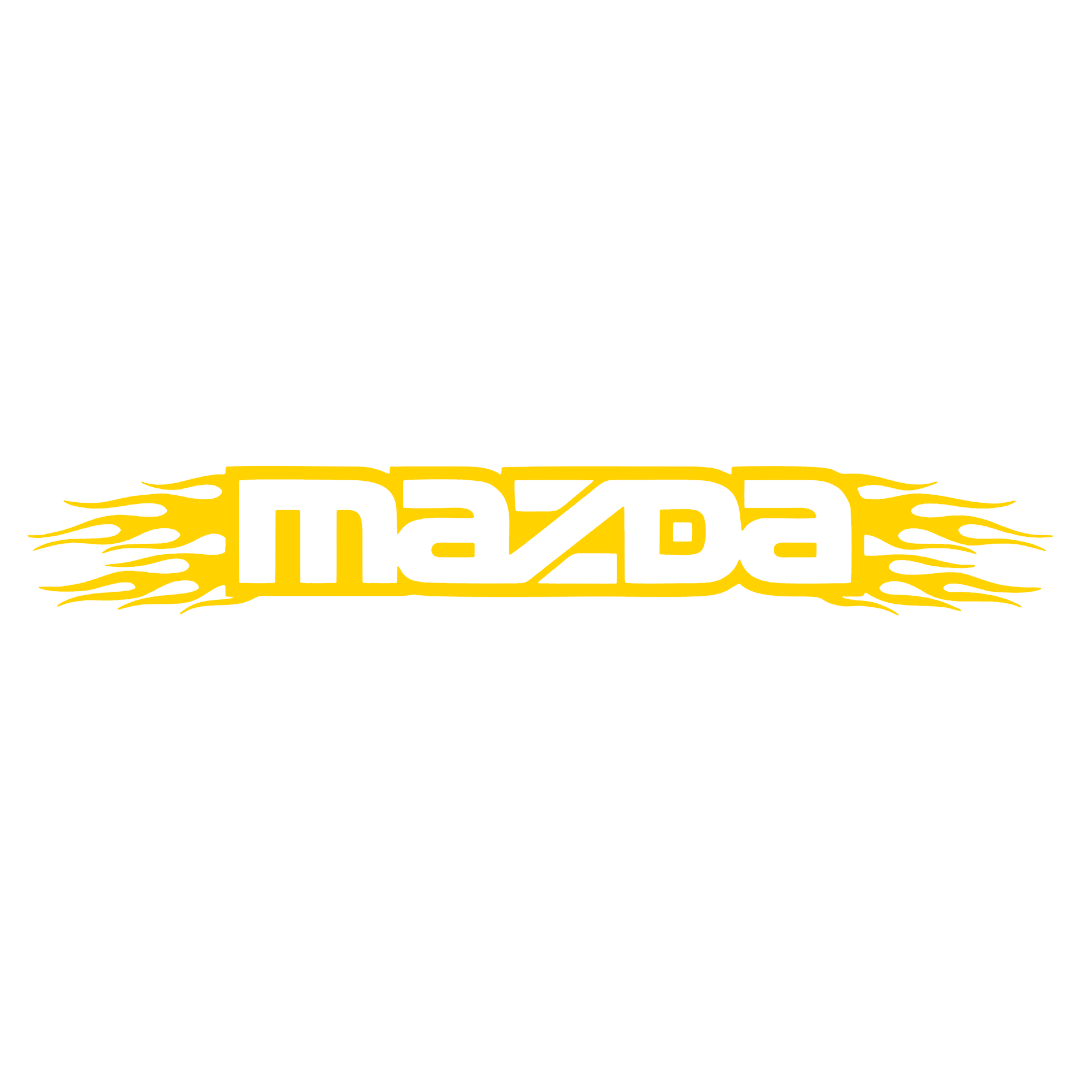Sticker - MAZDA FLAME