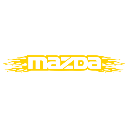 Sticker - MAZDA FLAME