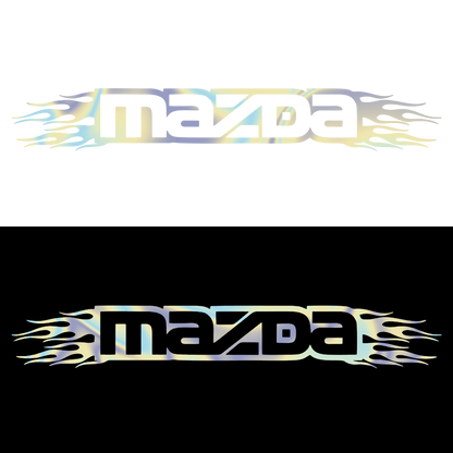 Sticker - MAZDA FLAME