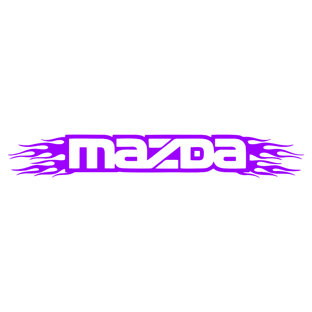 Sticker - MAZDA FLAME