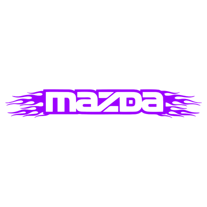 Sticker - MAZDA FLAME