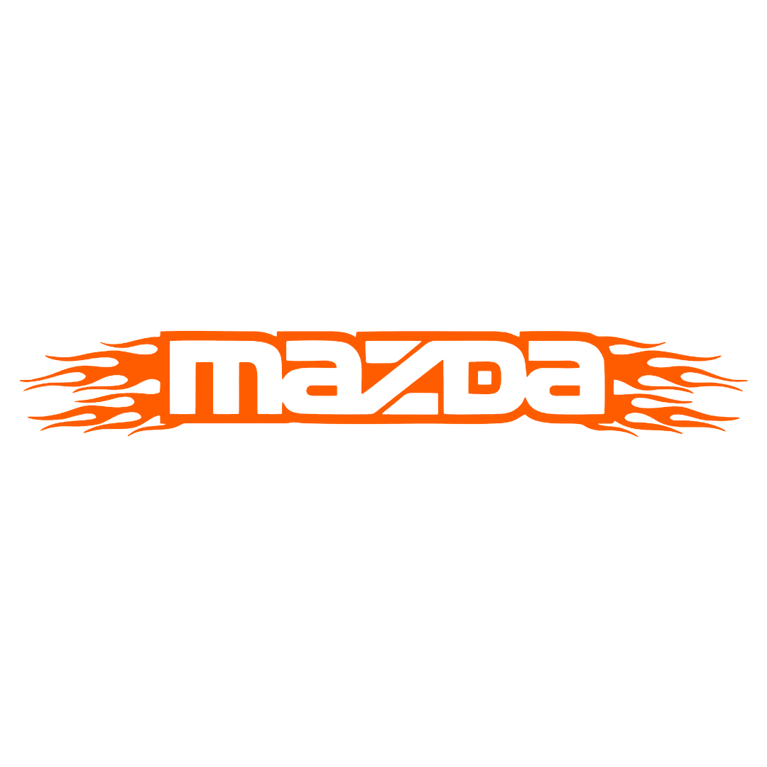 Sticker - MAZDA FLAME