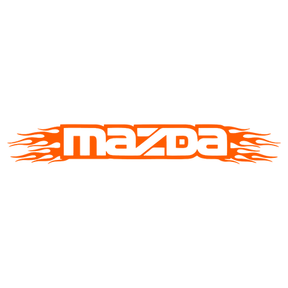 Sticker - MAZDA FLAME