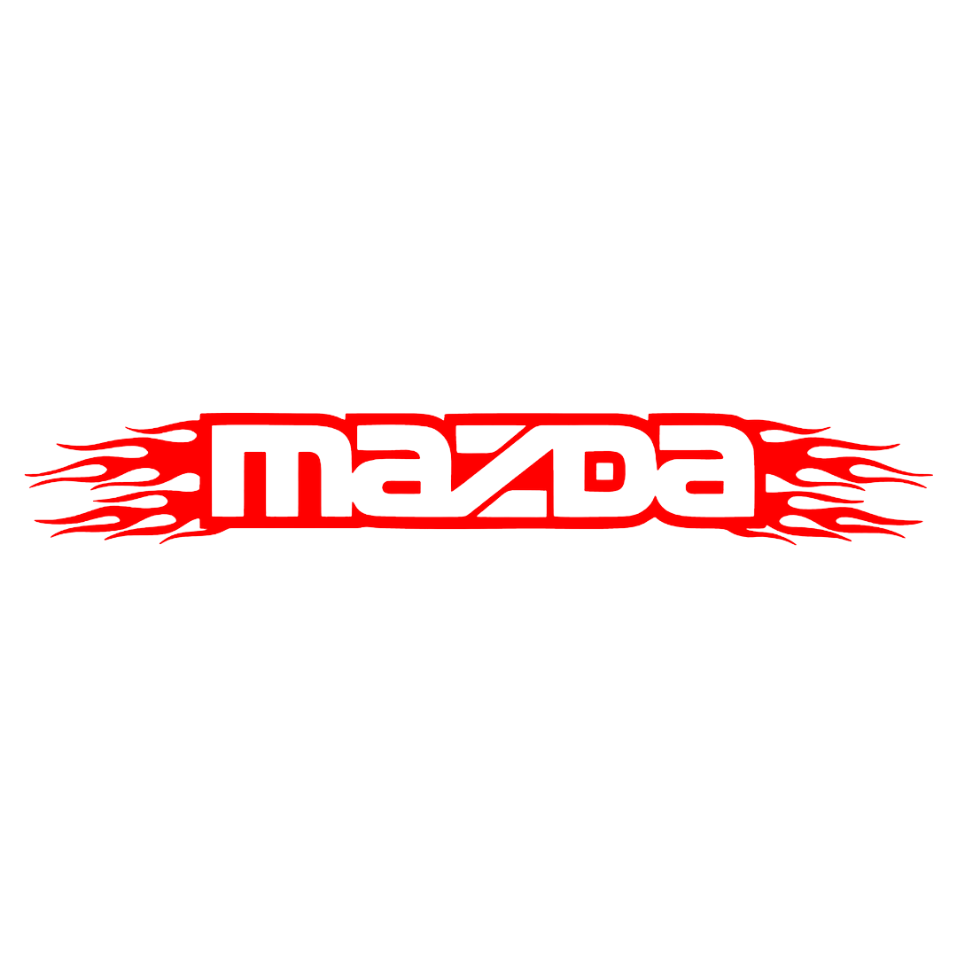 Sticker - MAZDA FLAME
