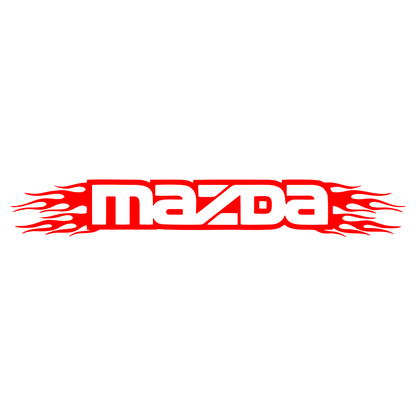 Sticker - MAZDA FLAME