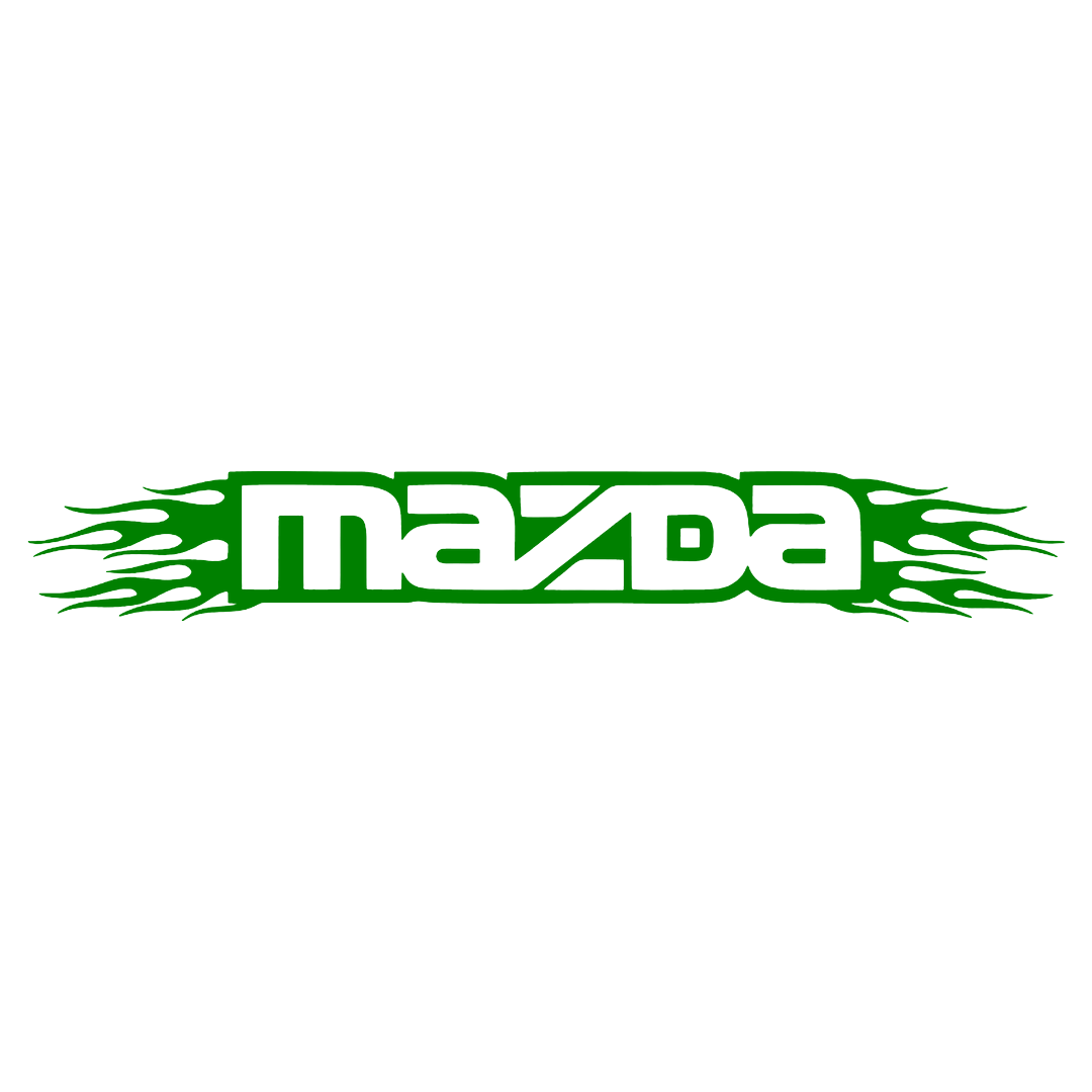 Sticker - MAZDA FLAME