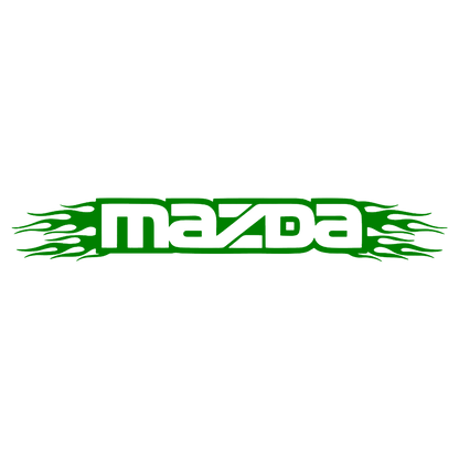 Sticker - MAZDA FLAME