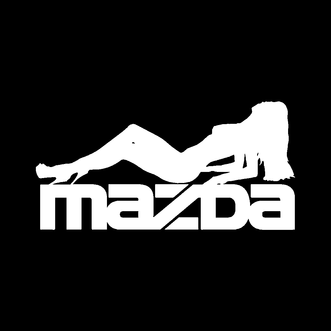 Sticker - MAZDA GIRL