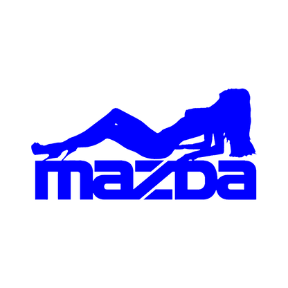 Sticker - MAZDA GIRL