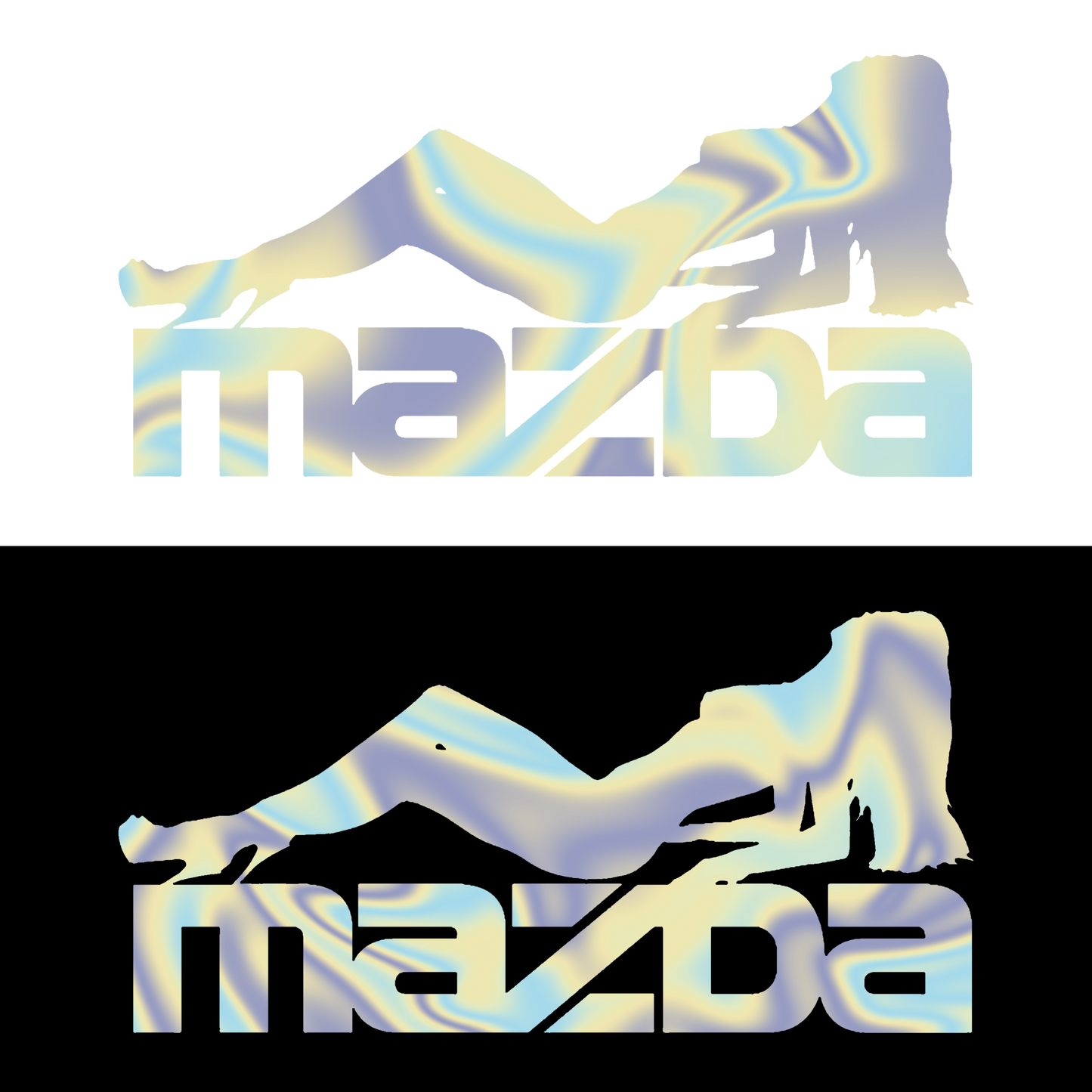 Sticker - MAZDA GIRL