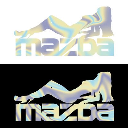 Sticker - MAZDA GIRL