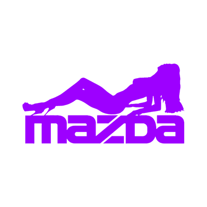 Sticker - MAZDA GIRL