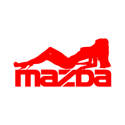 Sticker - MAZDA GIRL