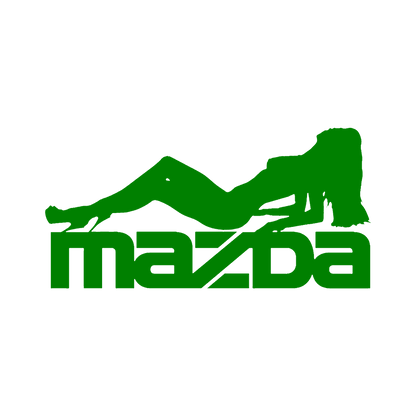 Sticker - MAZDA GIRL