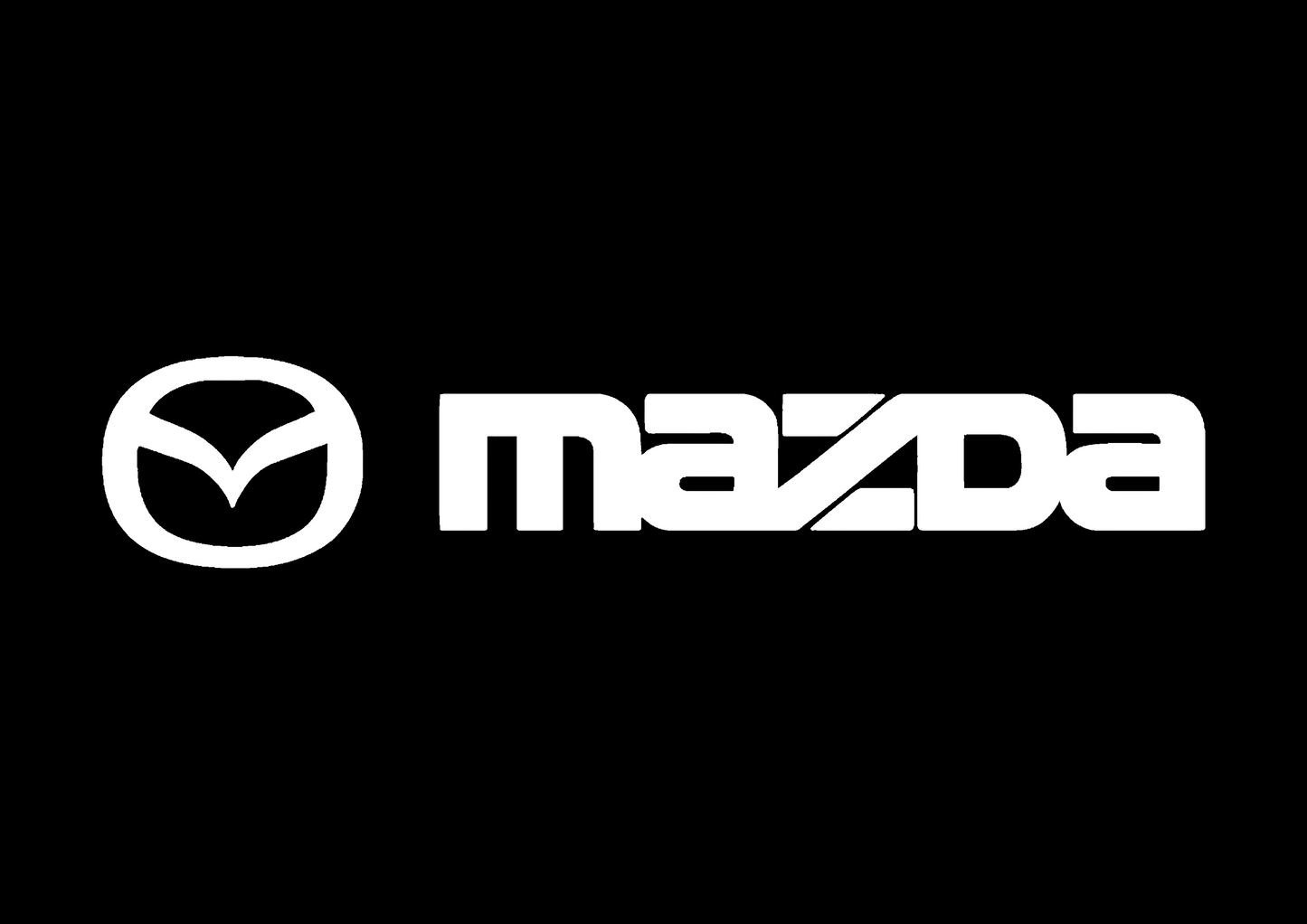 Sticker - MAZDA + LOGO