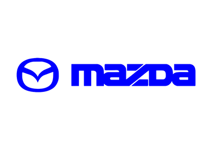 Sticker - MAZDA + LOGO