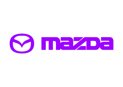 Sticker - MAZDA + LOGO