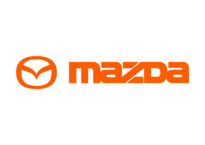Sticker - MAZDA + LOGO
