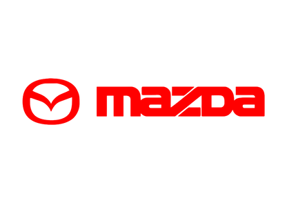 Sticker - MAZDA + LOGO