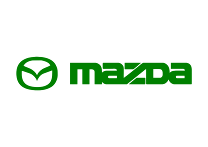 Sticker - MAZDA + LOGO