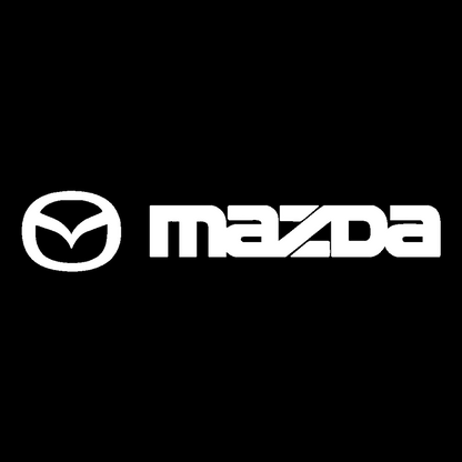 Sticker - MAZDA + LOGO