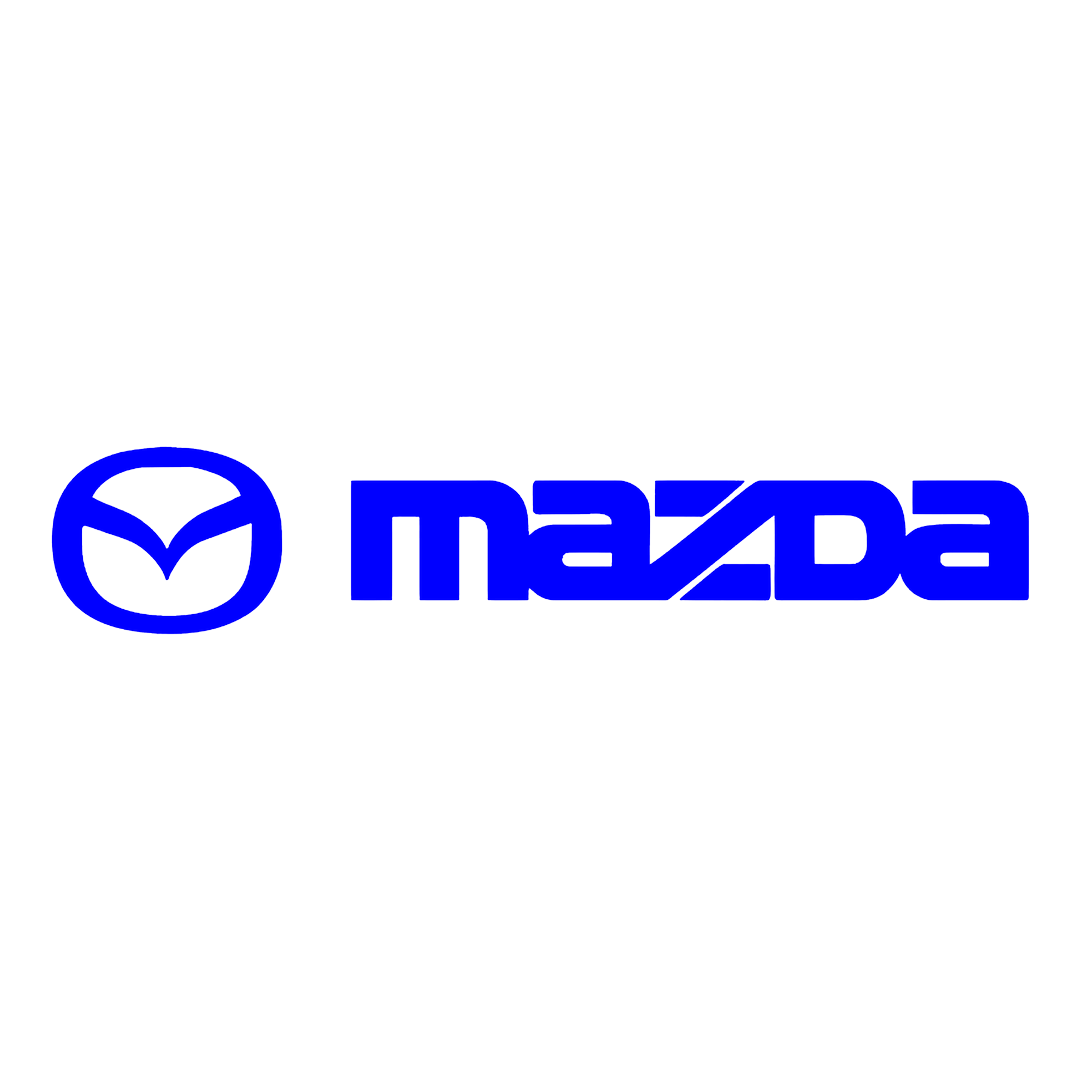 Sticker - MAZDA + LOGO