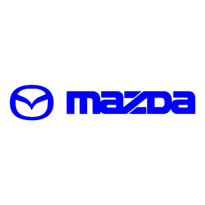 Sticker - MAZDA + LOGO