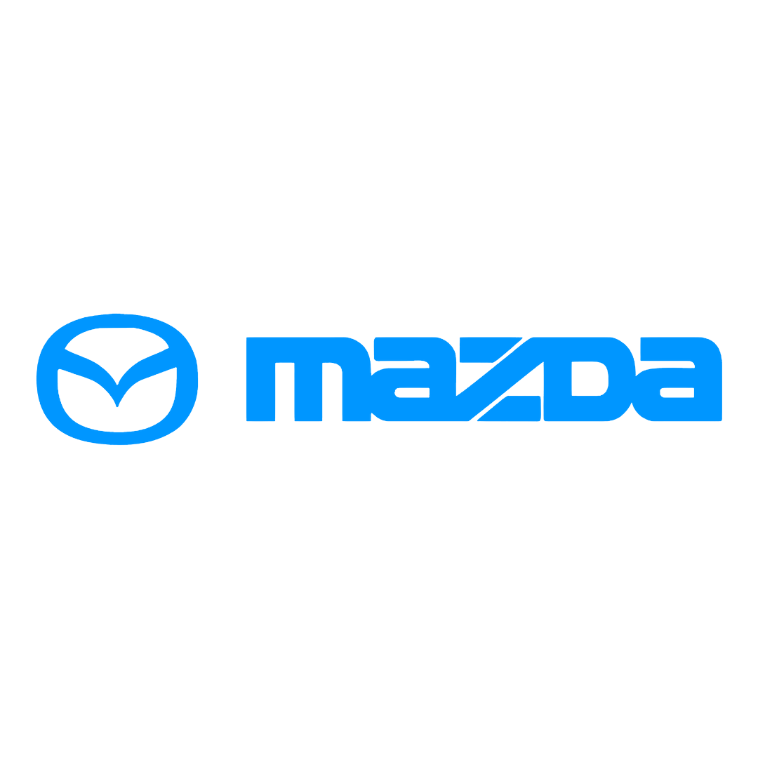 Sticker - MAZDA + LOGO